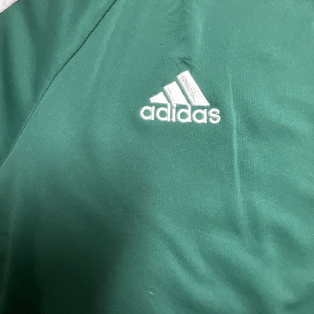 adidas Holy Trinity FC Boys Green White Soccer Jersey Size L - Picture 4 of 9
